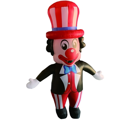 Cartoon gigante modello gonfiabile auto personaggio per decorazione del palco giocattolo gonfiabile personalizzato