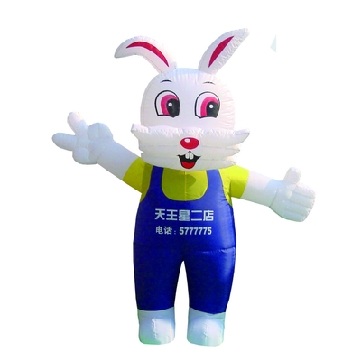 coniglio gonfiabile gigante decorazione gonfiabile pasqua decorazione animali gonfiabili