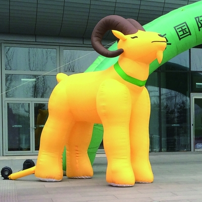Modello pubblicitario cartone animato Decorazione modello di palloncino Pubblicità Inflatabili per eventi Prezzo di fabbrica Cartone inflatabile personalizzato