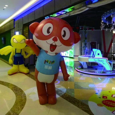 Modello pubblicitario cartone animato Decorazione modello di palloncino Pubblicità Inflatabili per eventi Prezzo di fabbrica Cartone inflatabile personalizzato