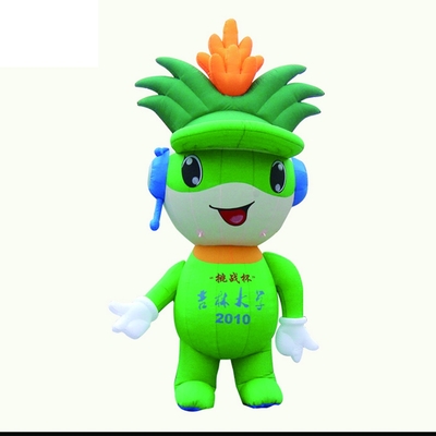 Hot selling personalizzare design all'aperto promozione mascotte gonfiabile gigante