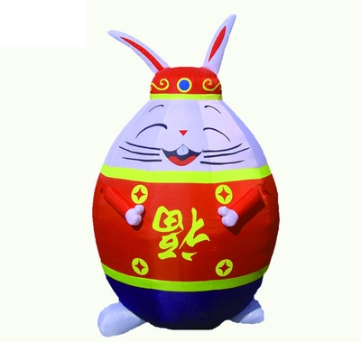 Hot selling personalizzare design all'aperto promozione mascotte gonfiabile gigante