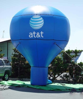 Forme di palloncini a aria calda sul tetto Palloncini gonfiabili ad aria fredda/Palloncini gonfiabili a terra per la pubblicità in vendita