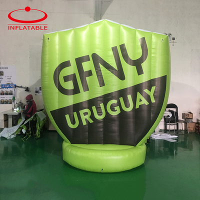 Balone gonfiabile ad aria fredda/ tabellone pubblicitario gonfiabile a terra