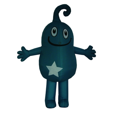 Mascotte dei cartoni animati gonfiabili
