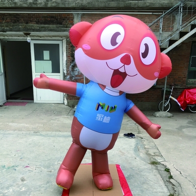 Costume di mascotte per orsi gonfiabili gigante di Oxford personalizzato