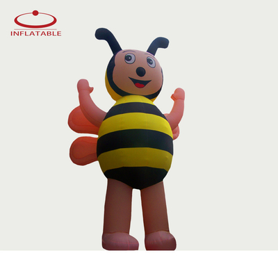 Mascotte di cartoni animati gonfiabili giganti personalizzate Oxford Cute pubblicità