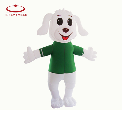 Mascotte di cartoni animati gonfiabili giganti personalizzate Oxford Cute pubblicità