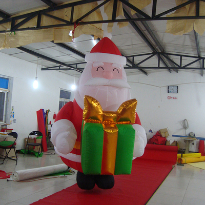 Mascotte gonfiabili da 5m in PVC per decorazioni di eventi