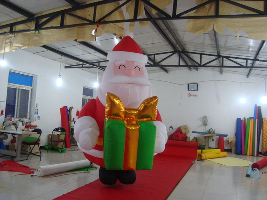 Mascotte gonfiabili da 5m in PVC per decorazioni di eventi