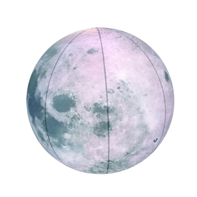 Pubblicità Rotonda Pallone di Elio LED Pallone Luna Gigante gonfiabile