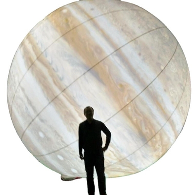 Elio Inflatabile Luce LED Rotonda Balone lunare ad aria