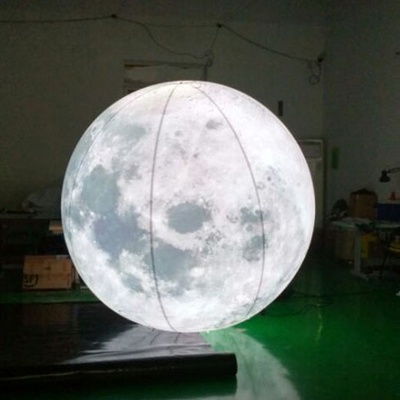 Elio Inflatabile Luce LED Rotonda Balone lunare ad aria