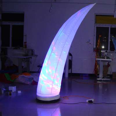 OEM luce LED gonfiabile decorazione a fiore gonfiabile con luci
