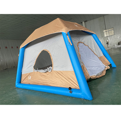 Decorazione per hotel impermeabile di lusso Casa cupola trasparente Tenda del deserto Tenda da campeggio all'aperto