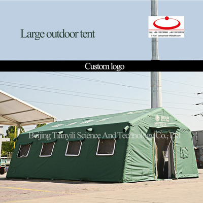 Tenda di soccorso in caso di incendio
