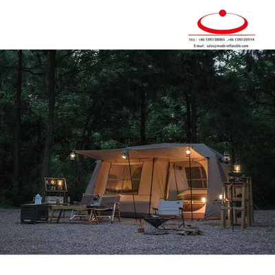 Nuovo Hotel Desert Tent personalizzabile Acqua resistente Campo gonfiabile all'aperto Tende da campeggio Acqua resistente Tende da festa Campeggio all'aperto