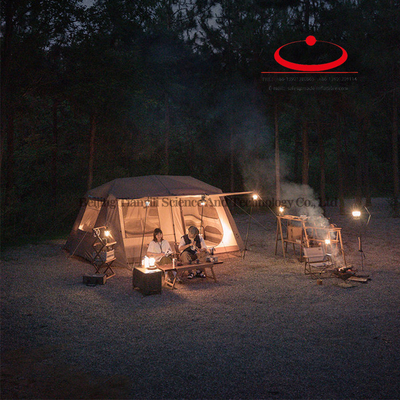 Nuovo Hotel Desert Tent personalizzabile Acqua resistente Campo gonfiabile all'aperto Tende da campeggio Acqua resistente Tende da festa Campeggio all'aperto