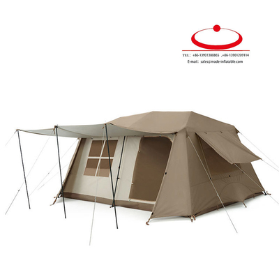 Nuovo Hotel Desert Tent personalizzabile Acqua resistente Campo gonfiabile all'aperto Tende da campeggio Acqua resistente Tende da festa Campeggio all'aperto