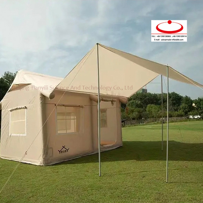 Vendita calda Tenda gonfiabile portatile per campeggio all'aperto Tenda gonfiabile addensata per campeggio