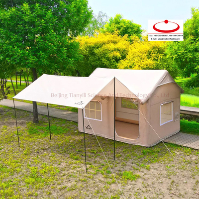Vendita calda Tenda gonfiabile portatile per campeggio all'aperto Tenda gonfiabile addensata per campeggio