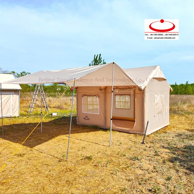 Vendita calda Tenda gonfiabile portatile per campeggio all'aperto Tenda gonfiabile addensata per campeggio