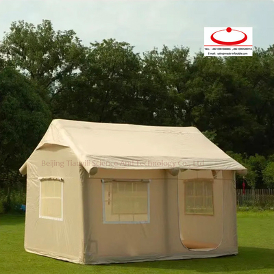 Vendita calda Tenda gonfiabile portatile per campeggio all'aperto Tenda gonfiabile addensata per campeggio