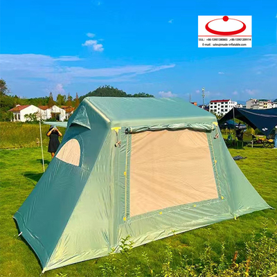 Miglior prezzo 8 persone grande tenda pneumatica impermeabile all'aria tenda gonfiabile all'aria aperta tenda da campeggio araba in vendita