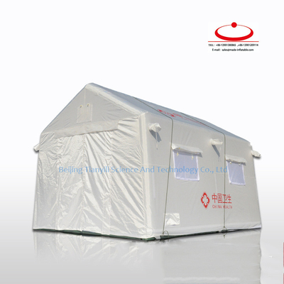 Tenda di emergenza di alta qualità personalizzata grande facile da installare Tenda industriale portatile gonfiabile