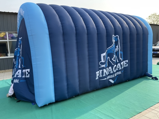 Produttore personalizzare LED e LOGO tende gonfiabili campeggio esterno PVC materiale impermeabile per la festa