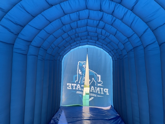 Produttore personalizzare LED e LOGO tende gonfiabili campeggio esterno PVC materiale impermeabile per la festa