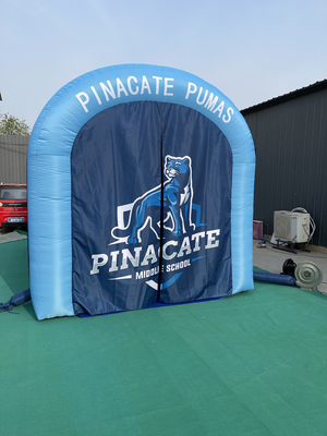 Produttore personalizzare LED e LOGO tende gonfiabili campeggio esterno PVC materiale impermeabile per la festa