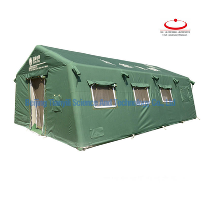 OEM/ODM Grande Conveniente di alta qualità per campeggio all'aperto Verde Tenda gonfiabile Relievo Tenda impermeabile Oxford