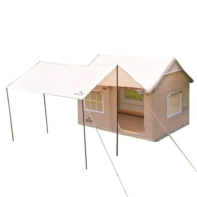 Grande tenda gonfiabile impermeabile gonfiabile campeggio all'aria tenda campeggio casa gonfiabile tenda campeggio