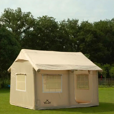 Grande tenda gonfiabile impermeabile gonfiabile campeggio all'aria tenda campeggio casa gonfiabile tenda campeggio