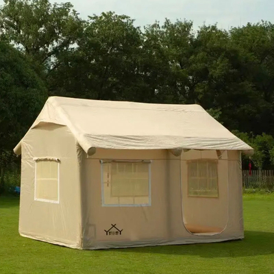 Grande tenda gonfiabile impermeabile gonfiabile campeggio all'aria tenda campeggio casa gonfiabile tenda campeggio