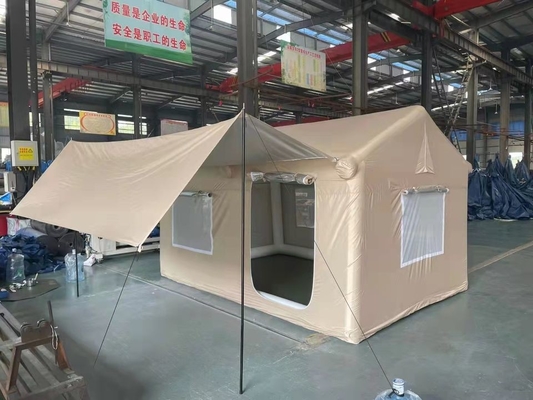 Vendita calda tenda da campeggio impermeabile tela oxford inflatabile luce tenda festa