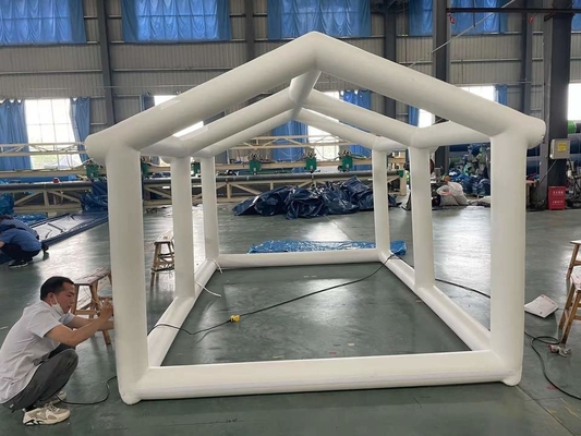 Vendita calda tenda da campeggio impermeabile tela oxford inflatabile luce tenda festa