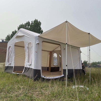 caldo vendita Oxford Cloth Wild Outdoor Camping Tent Casa tenda gonfiabile tenda da campeggio tenda aria