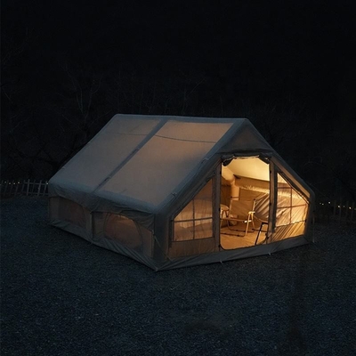 2023 Custom 2-3 Persone Tenda Campeggio Famiglia Impermeabile Casa gonfiabile Casa gonfiabile all'aperto Tenda Campeggio
