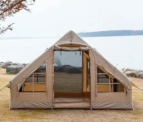 Produttore Fornitura diretta Nuovi arrivati Tenda gonfiabile a aria super leggera Tenda gonfiabile a cabina per famiglie