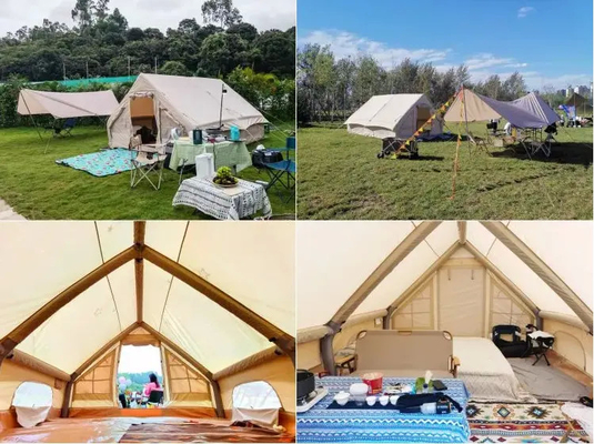 Produttore Fornitura diretta Nuovi arrivati Tenda gonfiabile a aria super leggera Tenda gonfiabile a cabina per famiglie