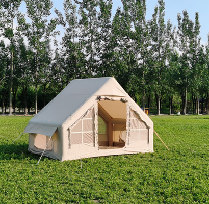 Impermeabile Luxury personalizzato Tenda da campeggio Air Famiglia all'aperto Casa gonfiabile Tenda Casa da campeggio spiaggia gonfiabile