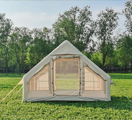 Impermeabile Luxury personalizzato Tenda da campeggio Air Famiglia all'aperto Casa gonfiabile Tenda Casa da campeggio spiaggia gonfiabile