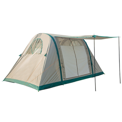 10 Persone Famiglia numerosa Inverno Luxury Air Tent Outdoor Acquaproof Canvas Inflatabili Campeggio tende in vendita