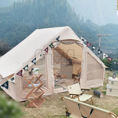 Luxury Outdoor Camping 10 metri Bianco 12 mq Grandi colori Tenda gonfiabile Air Tent