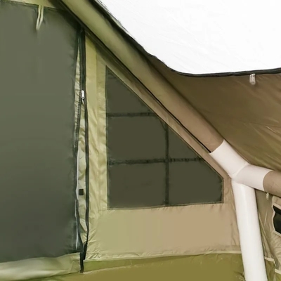 Luxury Outdoor Camping 10 metri Bianco 12 mq Grandi colori Tenda gonfiabile Air Tent