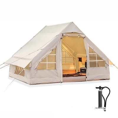 Campeggio all'aria aperta Casa gonfiabile Tenda tela o parte della famiglia di Oxford Tende per 3-4 persone