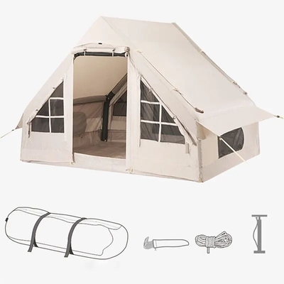 Campeggio all'aria aperta Casa gonfiabile Tenda tela o parte della famiglia di Oxford Tende per 3-4 persone