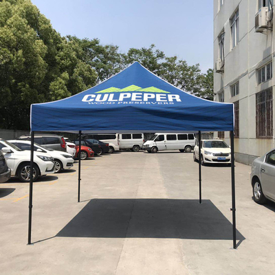 Tenda pieghevole in alluminio esagonale da 10 piedi per esterni Struttura Tenda da fiera usata per eventi commerciali